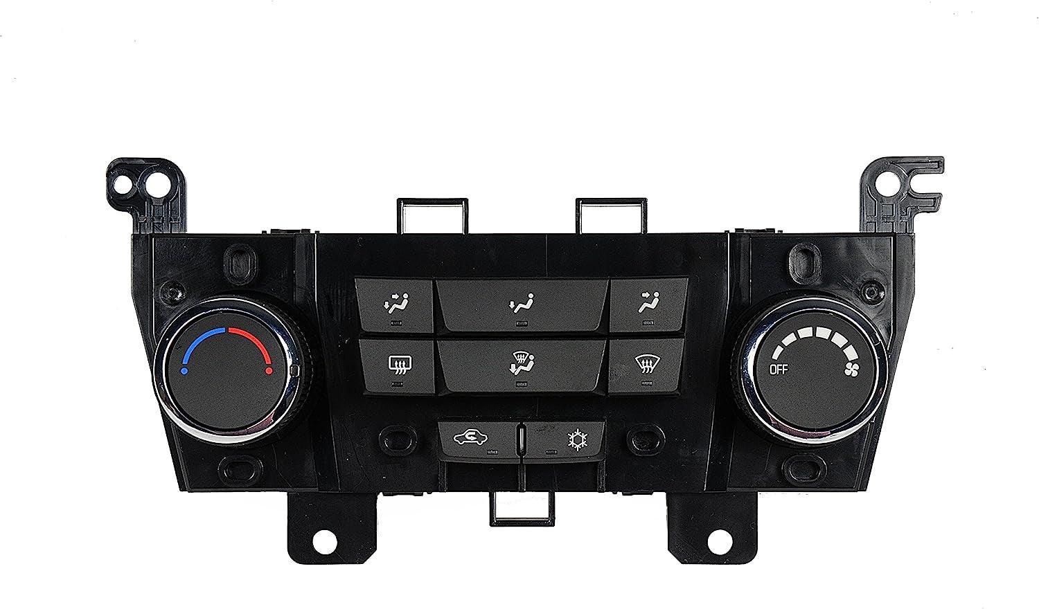 GM Genuine Parts 15-74302 Heating and Air Conditioning Control Panel
