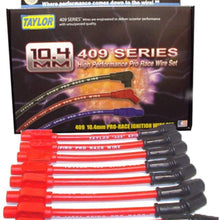 TAYLOR CABLE 79203 409 RACE FIT SPIRO RED