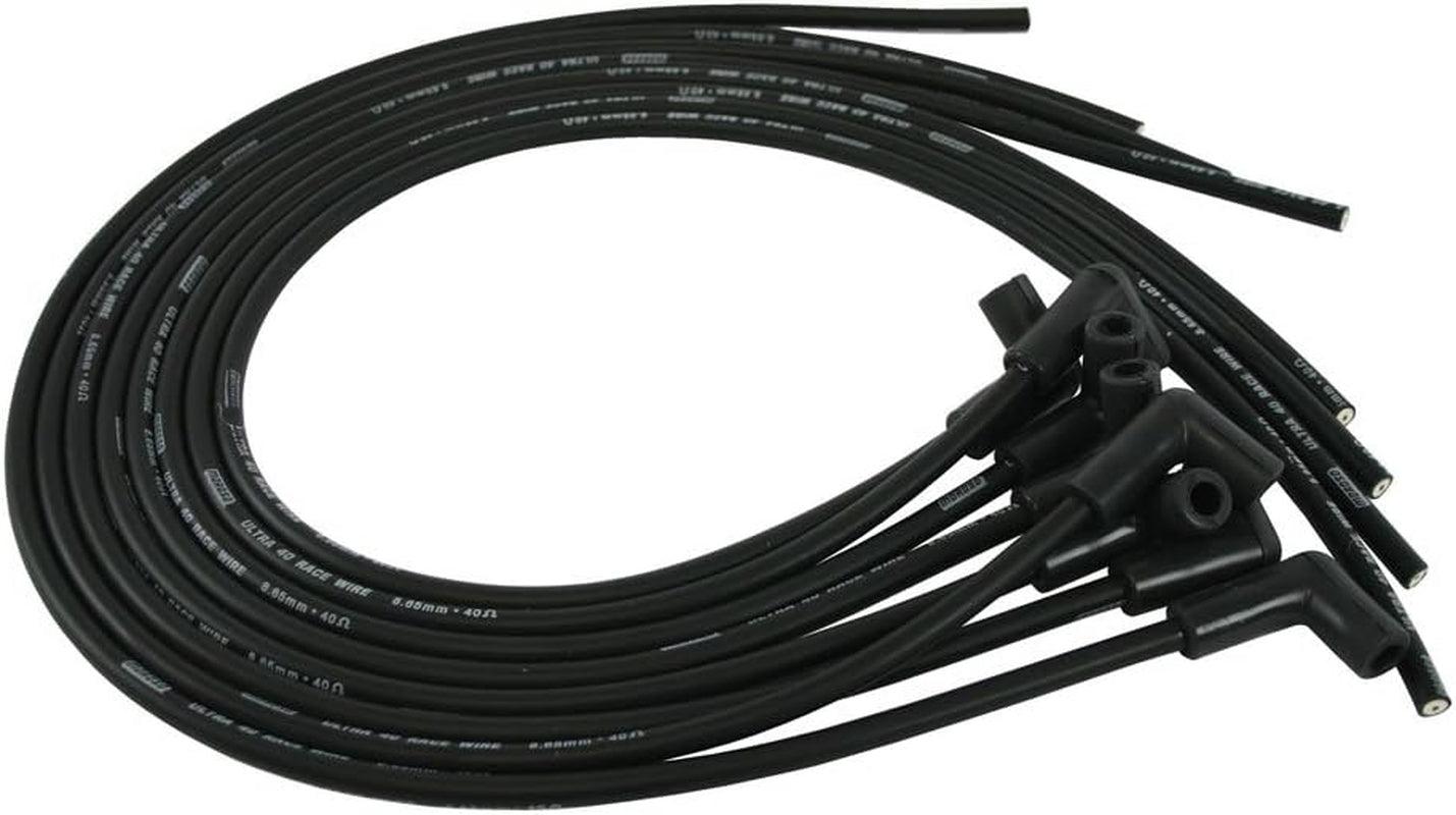 73709 Ultra 40 Plug Wire Set-Black