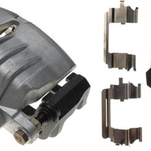 Gold 18R1517 Front Driver Side Disc Brake Caliper Assembly with Ceramic Pads (Loaded Non-Coated), Remanufactured