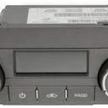 GM Genuine Parts 15-73884 Heating and Air Conditioning Control Panel with Rear Window Defogger Switch