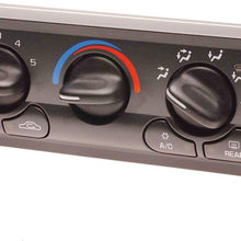 15-72534 GM Original Equipment Heating and Air Conditioning Control Panel with Rear Window Defogger Switch