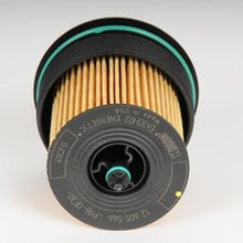 GM Original Equipment PF458G Engine Oil Filter, Cap, and Cap Seal (O-Ring)