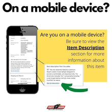 Motorad 1VS114 Engine Variable Valve Timing (VVT) Solenoid