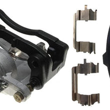 Gold 18R1517 Front Driver Side Disc Brake Caliper Assembly with Ceramic Pads (Loaded Non-Coated), Remanufactured