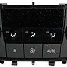 GM Original Equipment 15-74172 Black Heating and Air Conditioning Control Panel