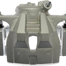 Acdelco Gold 18FR2717 Front Driver Side Disc Brake Caliper Assembly (Friction Ready Non-Coated), Remanufactured