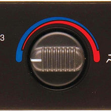 GM Original Equipment 15-72620 Roof Console Auxiliary Heating and Air Conditioning Control Panel