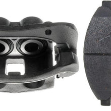 Professional 18R2269 Front Driver Side Disc Brake Caliper Assembly (Loaded Non-Coated), Remanufactured