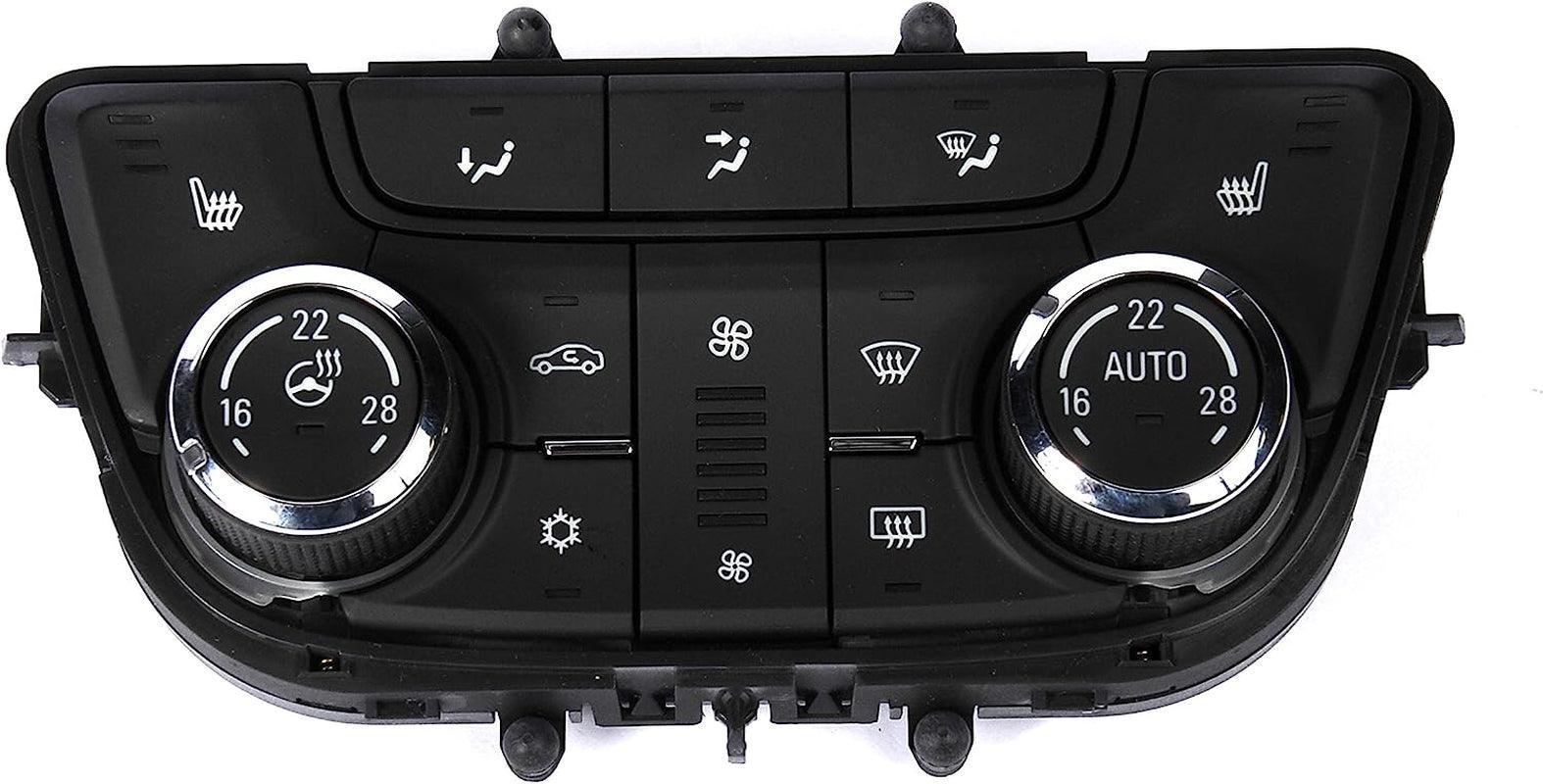 GM Original Equipment 15-74319 Black Heating and Air Conditioning Control Panel