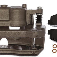 Professional 18R12615 Front Passenger Side Disc Brake Caliper Assembly (Loaded Non-Coated), Remanufactured