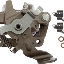 Acdelco Gold 18FR12312 Rear Driver Side Disc Brake Caliper Assembly (Friction Ready Non-Coated), Remanufactured