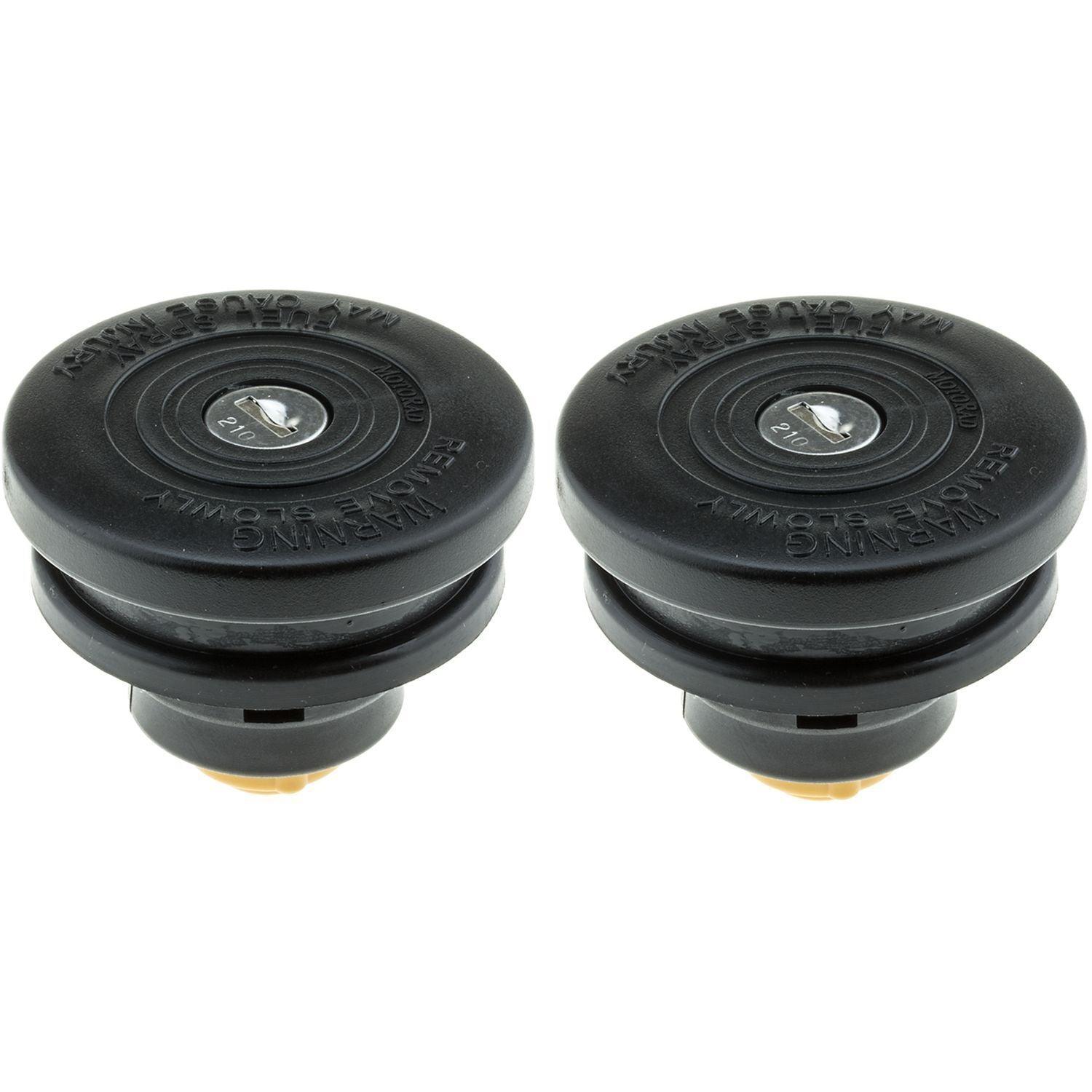 Motorad MGC782SK Locking Fuel Cap Set