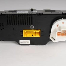 GM Original Equipment 15-73256 Heating and Air Conditioning Control Panel with Rear Window Defogger Switch
