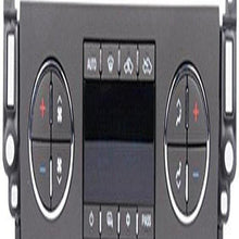 15-76168 GM Original Equipment Heating and Air Conditioning Control Panel with Rear Window Defogger Switch