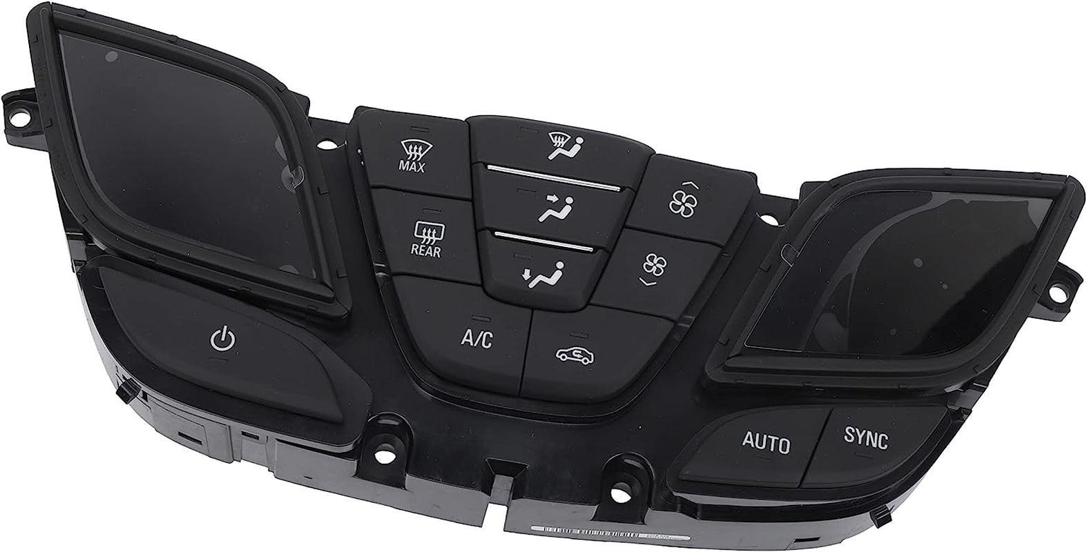 GM Original Equipment 15-74921 Jet Black Heating and Air Conditioning Control Panel Assembly