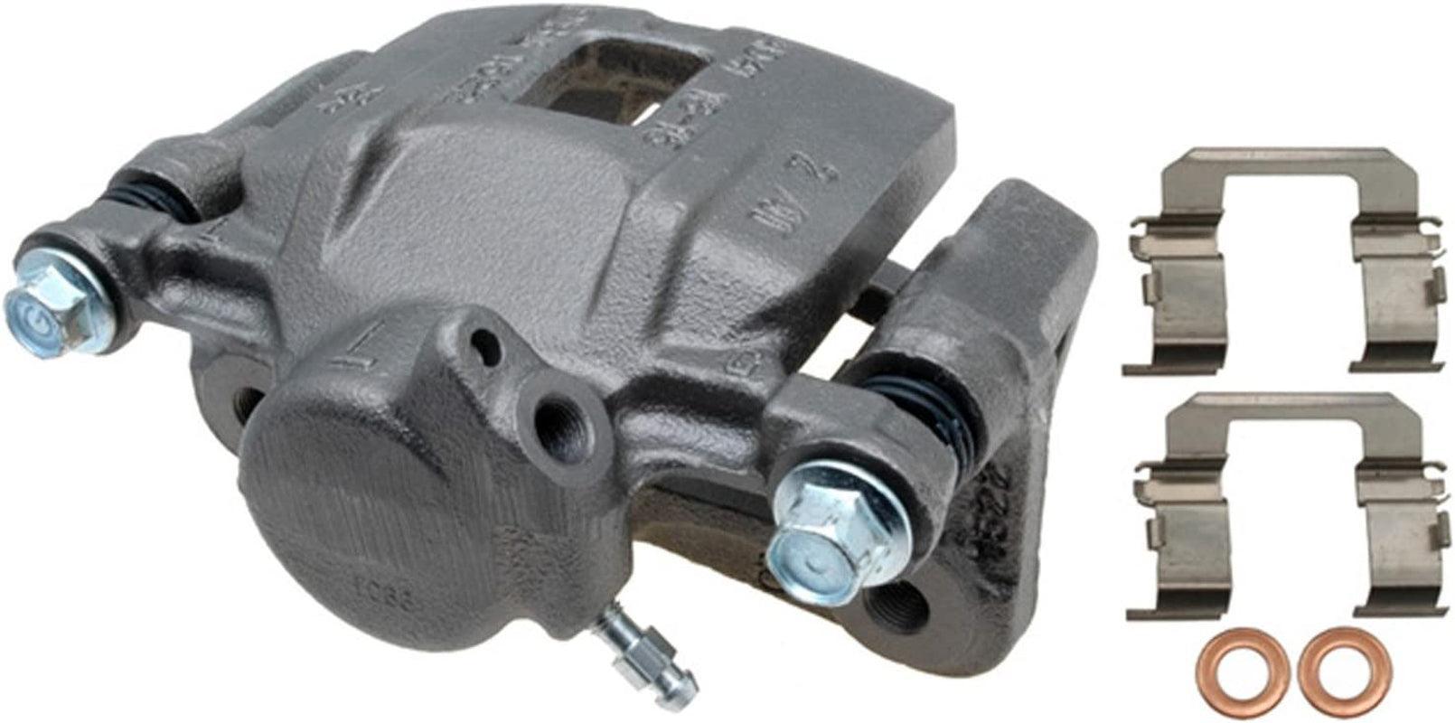 Gold 18FR1162 Rear Driver Side Disc Brake Caliper Assembly (Friction Ready Non-Coated), Remanufactured