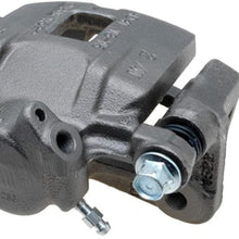 Gold 18FR1162 Rear Driver Side Disc Brake Caliper Assembly (Friction Ready Non-Coated), Remanufactured