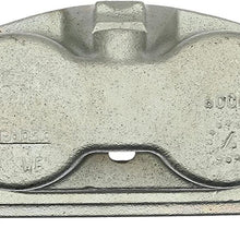 Gold 18R12463C Front Disc Brake Caliper Assembly with Ceramic Pads (Loaded Coated), Remanufactured