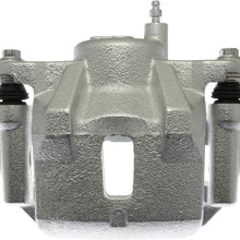 Acdelco Professional 18FR2001 Front Driver Side Disc Brake Caliper Assembly (Friction Ready Non-Coated), Remanufactured