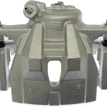 Acdelco Gold 18FR2718 Front Passenger Side Disc Brake Caliper Assembly (Friction Ready Non-Coated), Remanufactured