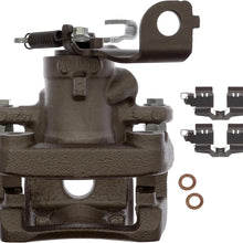 Acdelco Gold 18FR12312 Rear Driver Side Disc Brake Caliper Assembly (Friction Ready Non-Coated), Remanufactured
