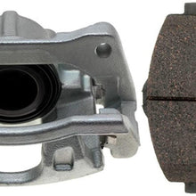 Professional 18R2508 Front Disc Brake Caliper Assembly with Ceramic Pads (Loaded Non-Coated), Remanufactured
