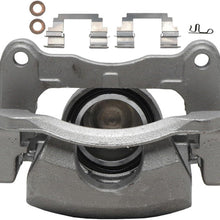 Acdelco Professional 18FR2001 Front Driver Side Disc Brake Caliper Assembly (Friction Ready Non-Coated), Remanufactured
