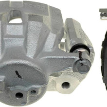 Acdelco Gold 18R2717 Front Driver Side Disc Brake Caliper Assembly with Ceramic Pads (Loaded Non-Coated), Remanufactured