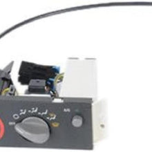GM Original Equipment 15-72567 Heating and Air Conditioning Control Panel with Rear Window Defogger Switch