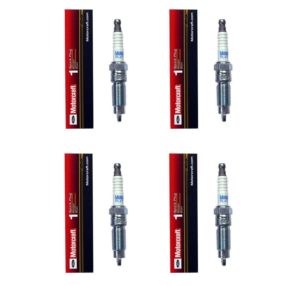 NEW Motorcraft Spark Plug Set (4) SP509 for Ford Lincoln Mercury HJFS-24FP