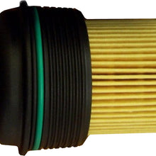 GM Original Equipment PF458G Engine Oil Filter, Cap, and Cap Seal (O-Ring)