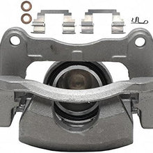Acdelco Professional 18FR2001 Front Driver Side Disc Brake Caliper Assembly (Friction Ready Non-Coated), Remanufactured