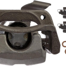 Acdelco Gold 18FR12312 Rear Driver Side Disc Brake Caliper Assembly (Friction Ready Non-Coated), Remanufactured