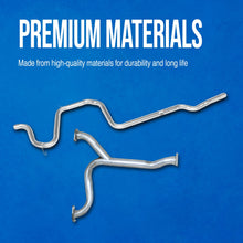 Walker Quiet-Flow SS Exhaust Pipe - 52593