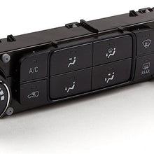 15-74584 GM Original Equipment Heating and Air Conditioning Control Panel with Rear Window Defogger Switch