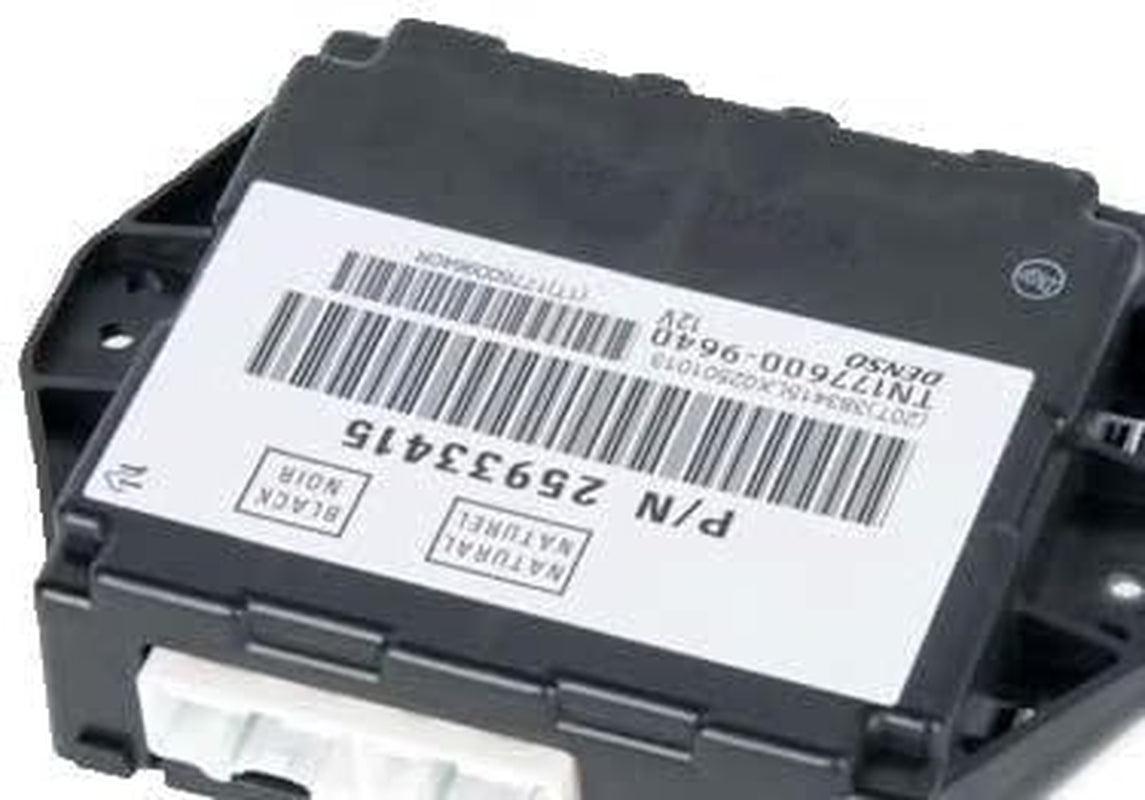 GM Genuine Parts 15-73901 Heating and Air Conditioning Control Panel