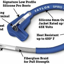 45409 Black 8Mm Spiro-Pro Spiro-Wound Core Coil Wire Repair Kit