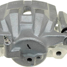 Acdelco Gold 18FR2717 Front Driver Side Disc Brake Caliper Assembly (Friction Ready Non-Coated), Remanufactured