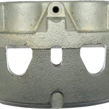 Gold 18R12464C Front Disc Brake Caliper Assembly with Ceramic Pads (Loaded Coated), Remanufactured