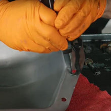 Permatex 82180 Ultra Black Maximum Oil Resistance RTV Silicone Gasket Maker, Sensor Safe And Non-Corrosive, For High Flex And Oil Resistant Applications 3 oz