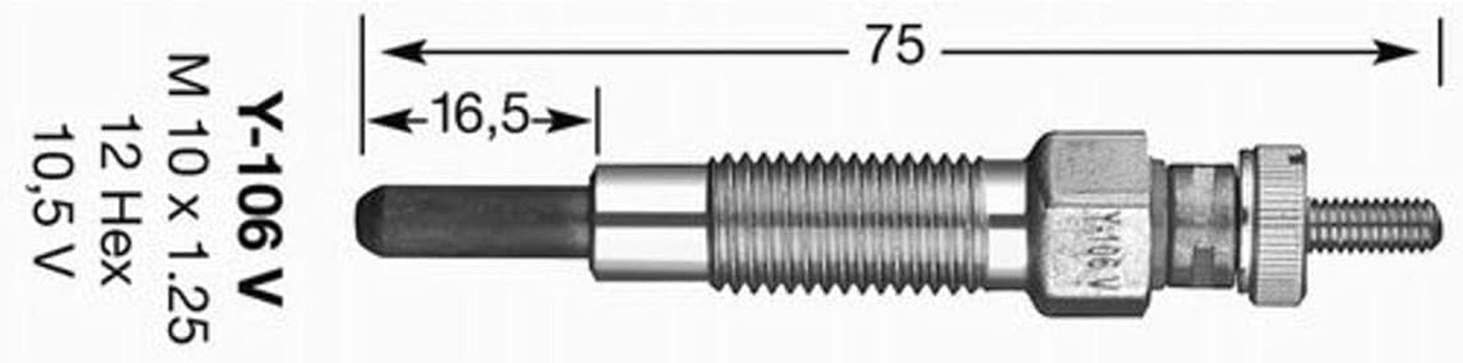 6926 Glow Plug