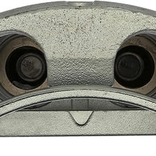 Gold 18R12463C Front Disc Brake Caliper Assembly with Ceramic Pads (Loaded Coated), Remanufactured