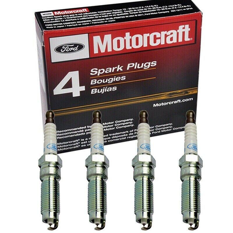 Genuine Motorcraft Iridium Spark Plug 4PCS for Ford Escape/ Fusion 1.5L L4 Turbo