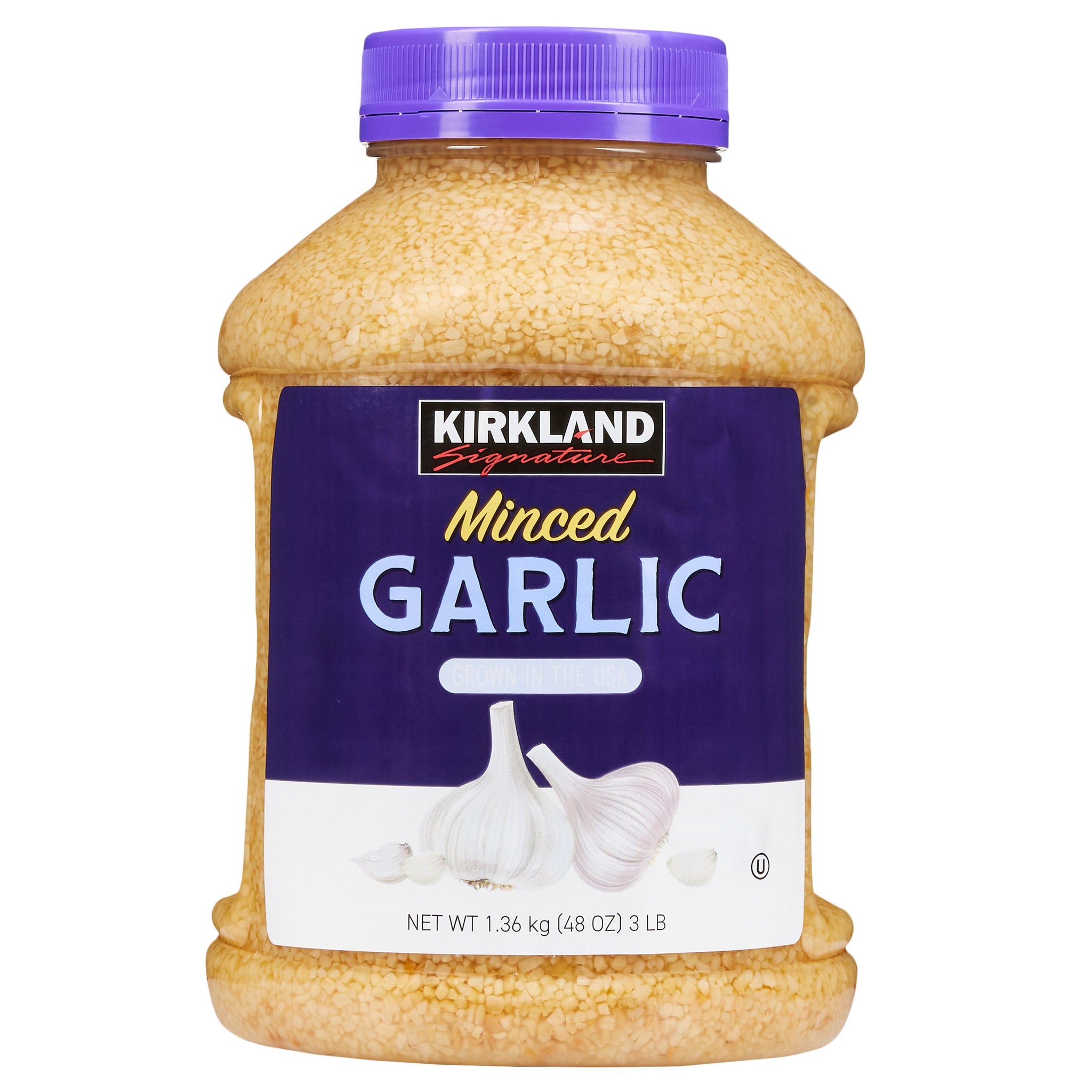 Kirkland Signature, Minced California Garlic, 48 oz