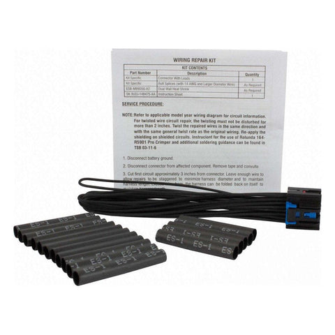 Motorcraft Heated Seat Module Connector