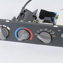 GM Original Equipment 15-72567 Heating and Air Conditioning Control Panel with Rear Window Defogger Switch