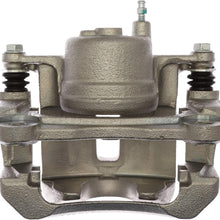 Acdelco Gold 18FR2002 Front Passenger Side Disc Brake Caliper Assembly (Friction Ready Non-Coated), Remanufactured