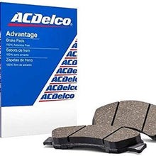 Silver 14D576C Ceramic Front Disc Brake Pad Set with Wear Sensor