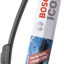 BOSCH 22A22B ICON Beam Wiper Blades - Driver and Passenger Side - Set of 2 Blades (22A & 22B)
